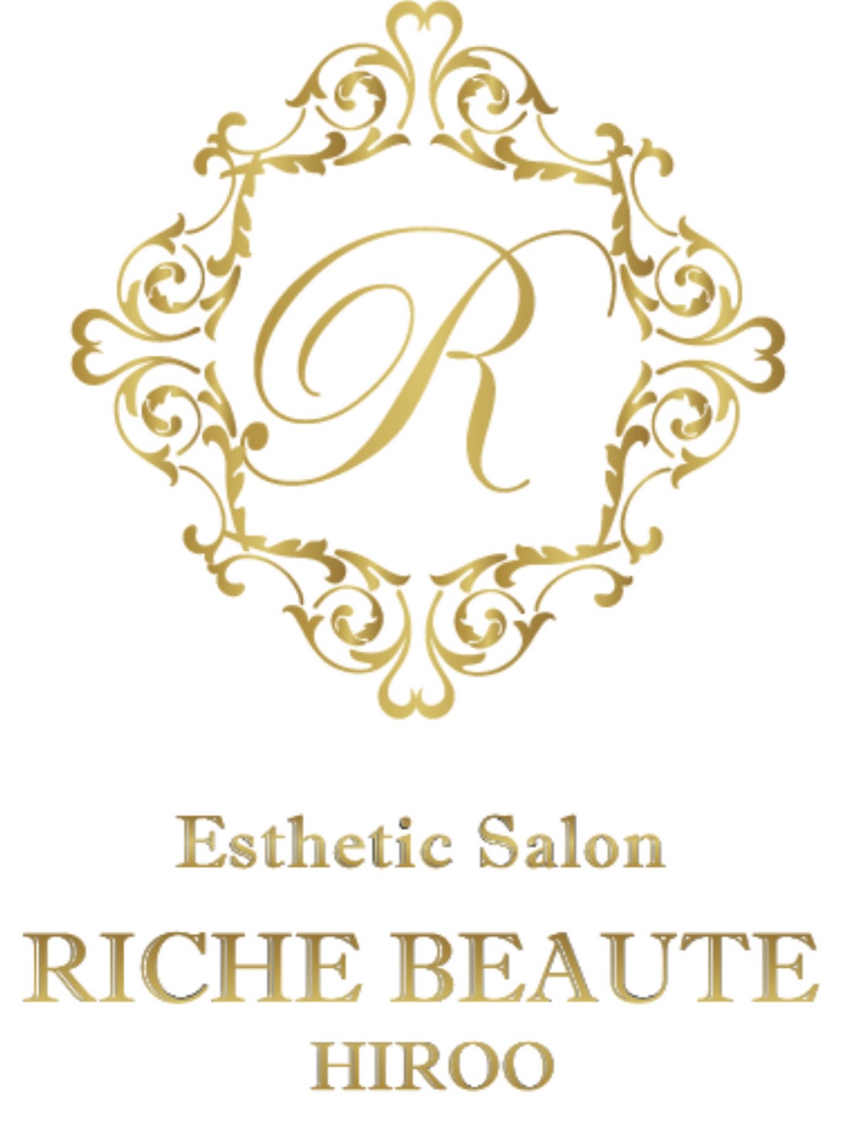 RICHE BEAUTE ロゴ